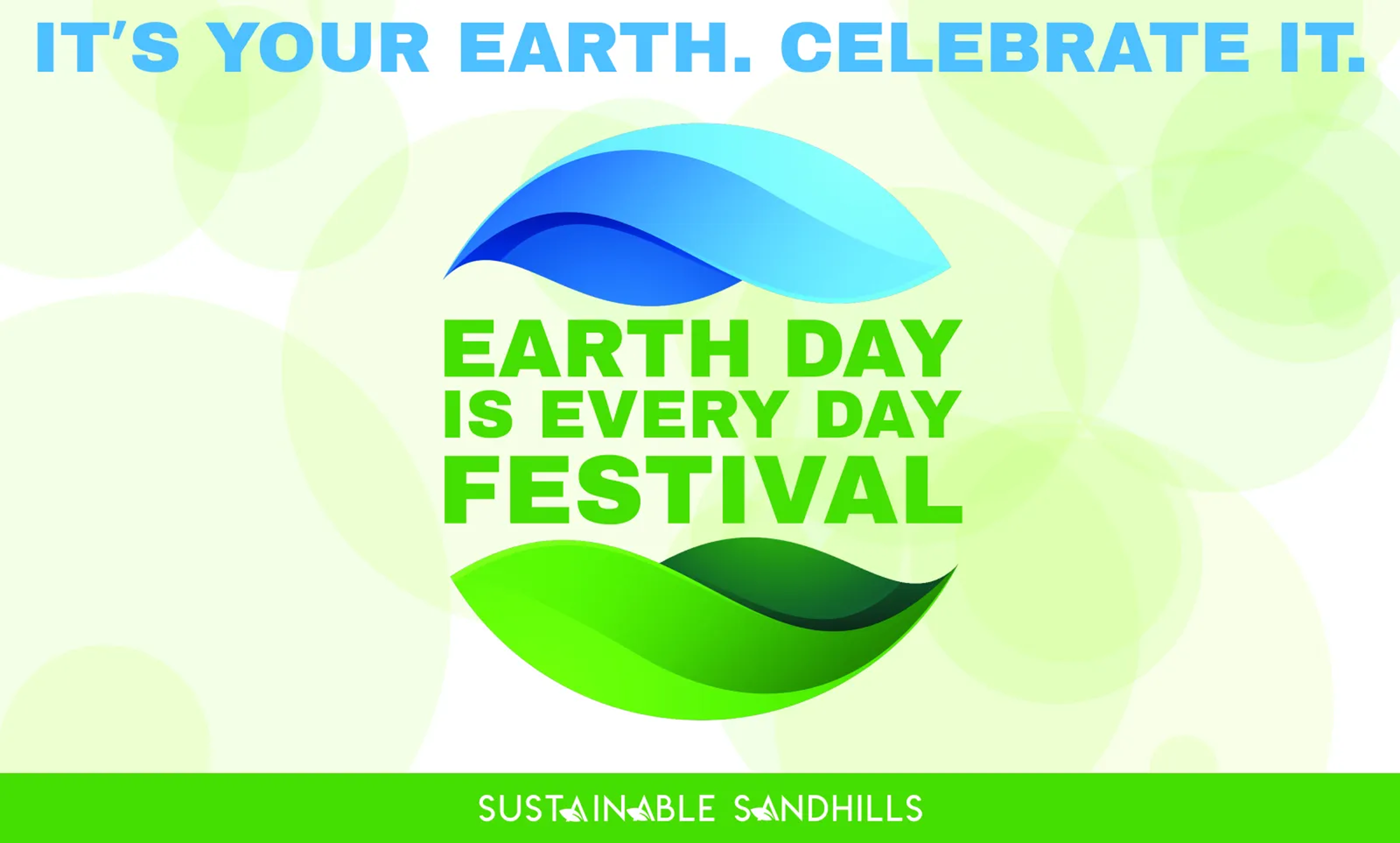 Sustainable Sandhills Earth Day Celebration - Learn About EVs