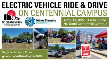 NC State University Alternative Fuel Vehicle Display and Ride & Drive