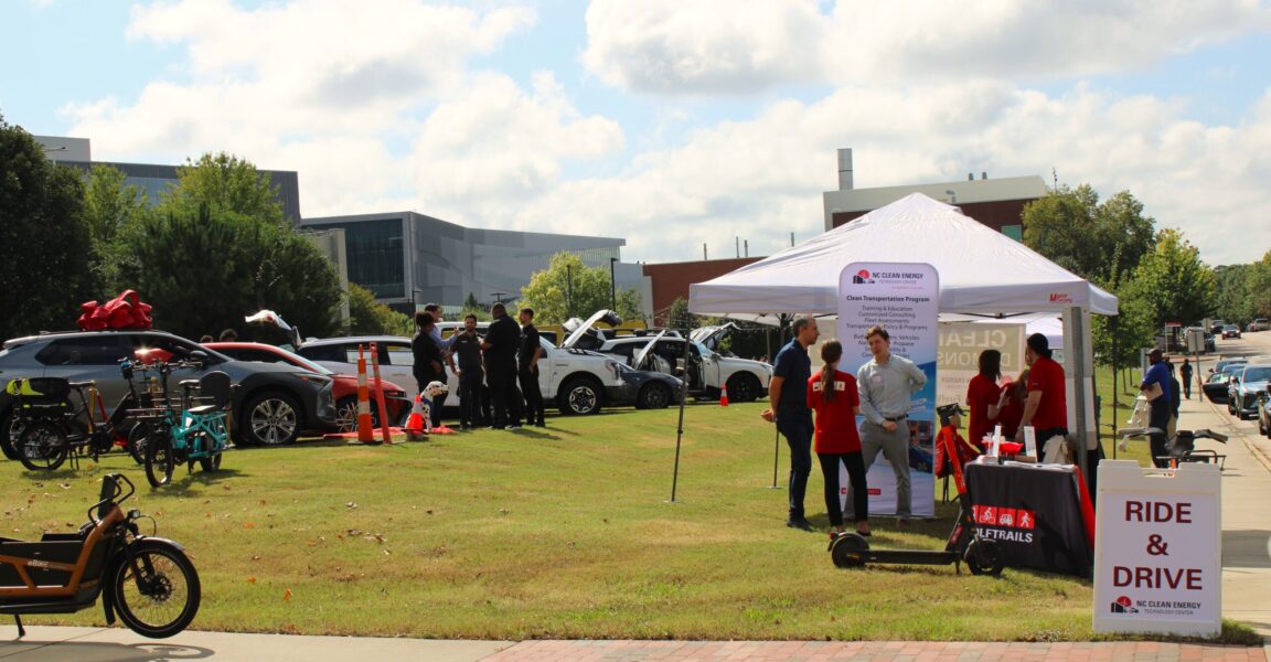 NC State University Alternative Fuel Vehicle Display and Ride & Drive