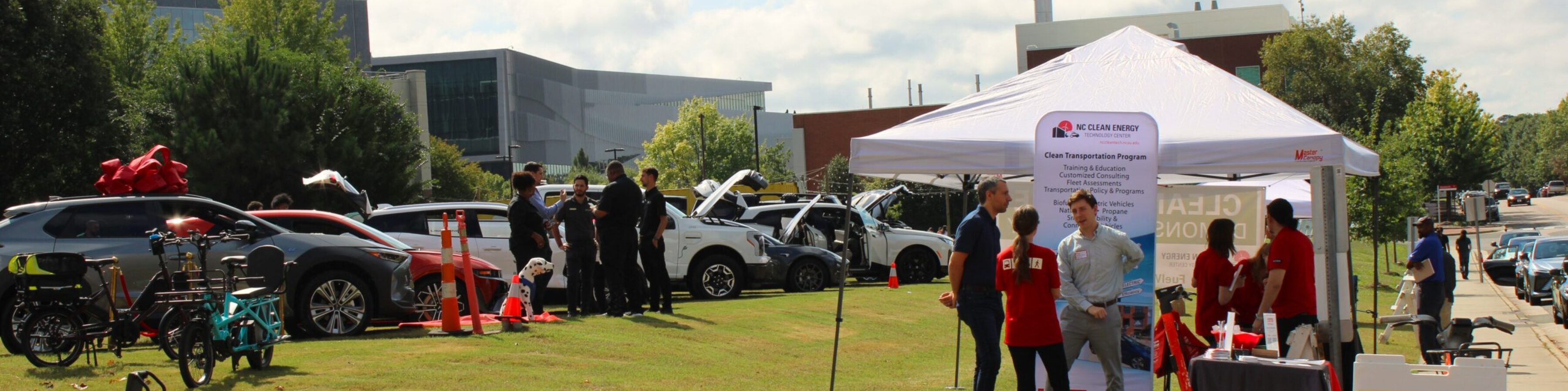 NC State University Alternative Fuel Vehicle Display and Ride & Drive