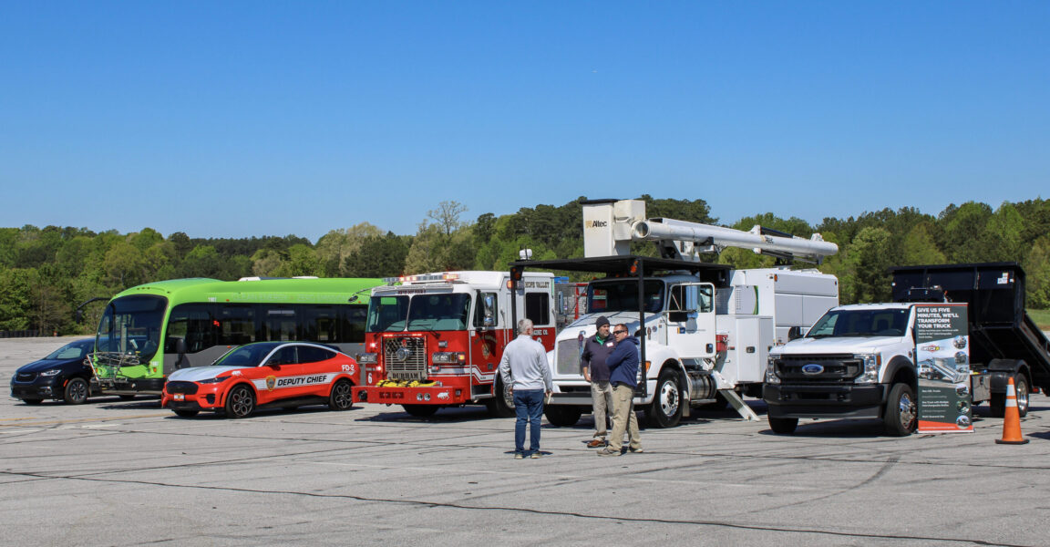 Clean Transportation Demonstration Day | State Highway Patrol Facility