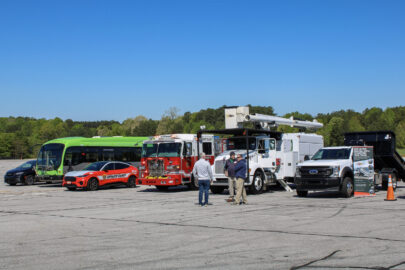Clean Transportation Demonstration Day | State Highway Patrol Facility