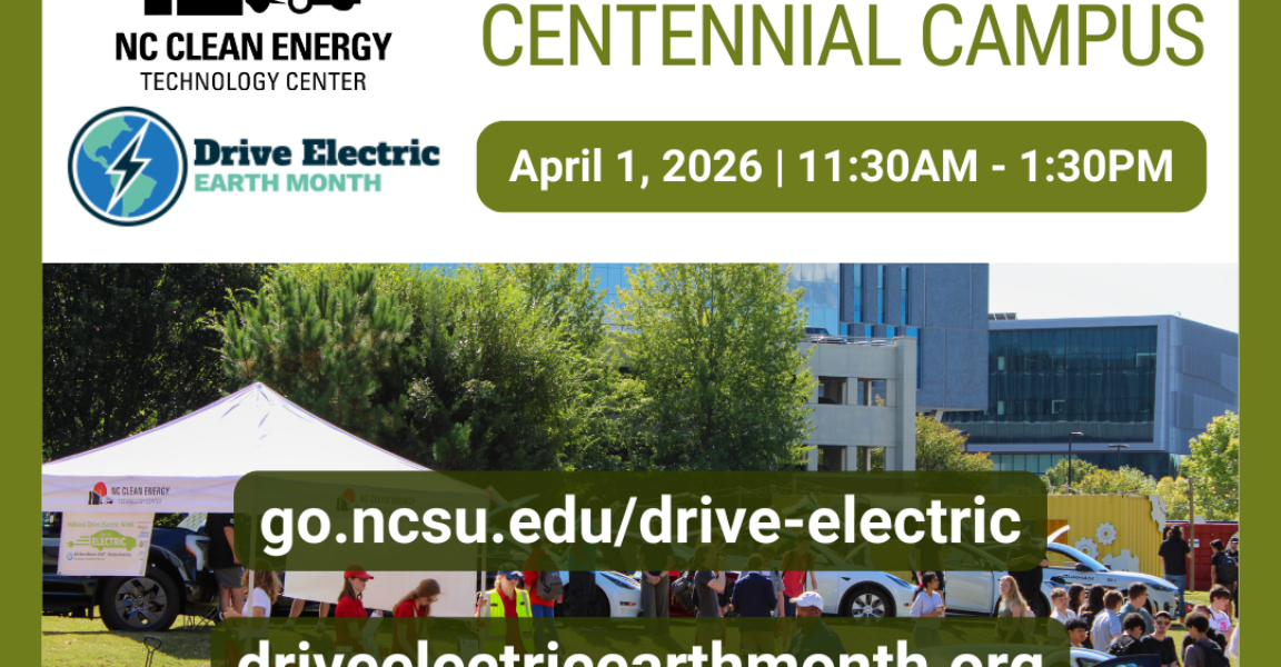 Centennial Campus Alt-Fuel Showcase and Ride & Drive