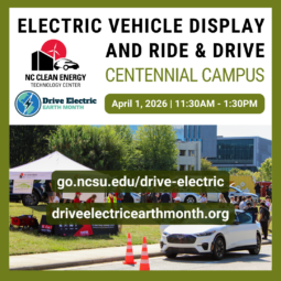 Centennial Campus Alt-Fuel Showcase and Ride & Drive