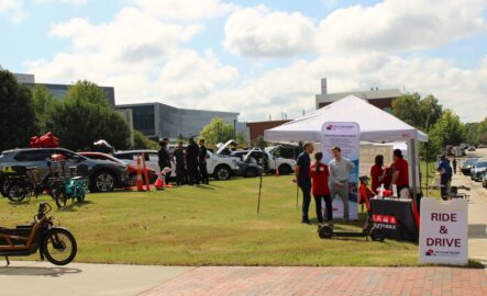 NC State University Centennial Campus Ride & Drive